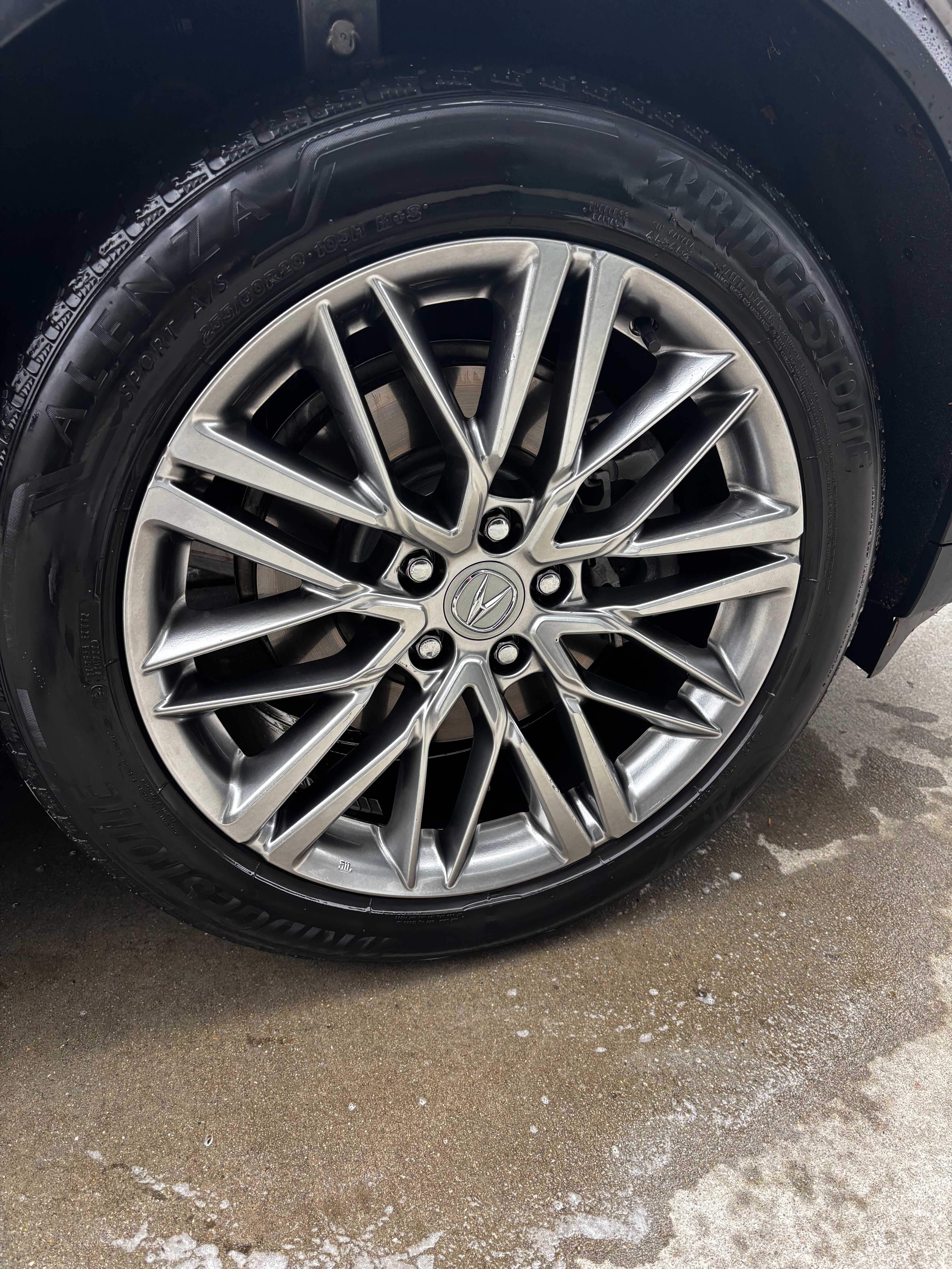 Boone Mobile Detailing wheel after deep clean and restoration in Midlothian VA