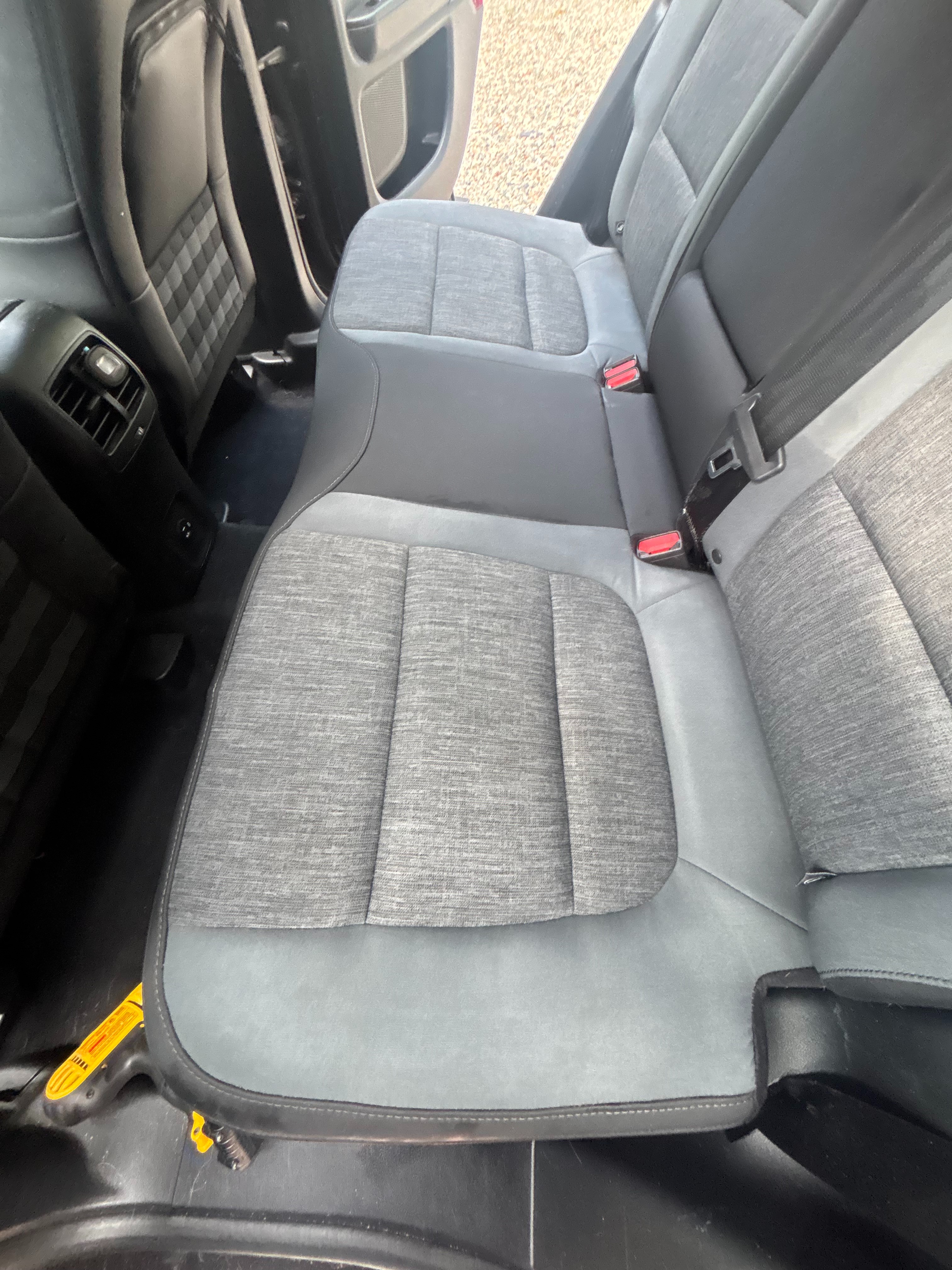 Boone Mobile Detailing full detail interior after deep clean in Midlothian VA