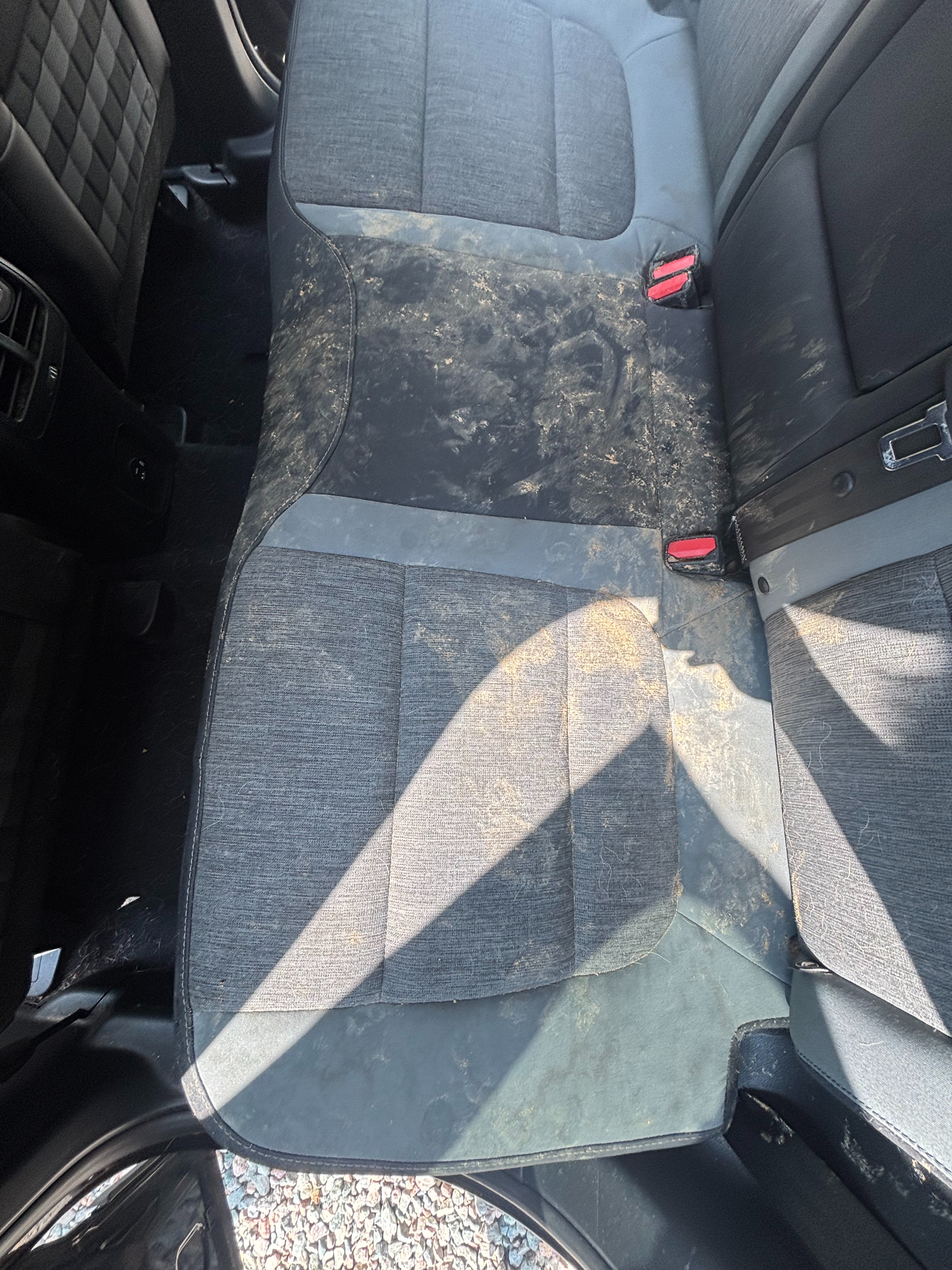 Boone Mobile Detailing full detail interior before deep clean in Midlothian VA