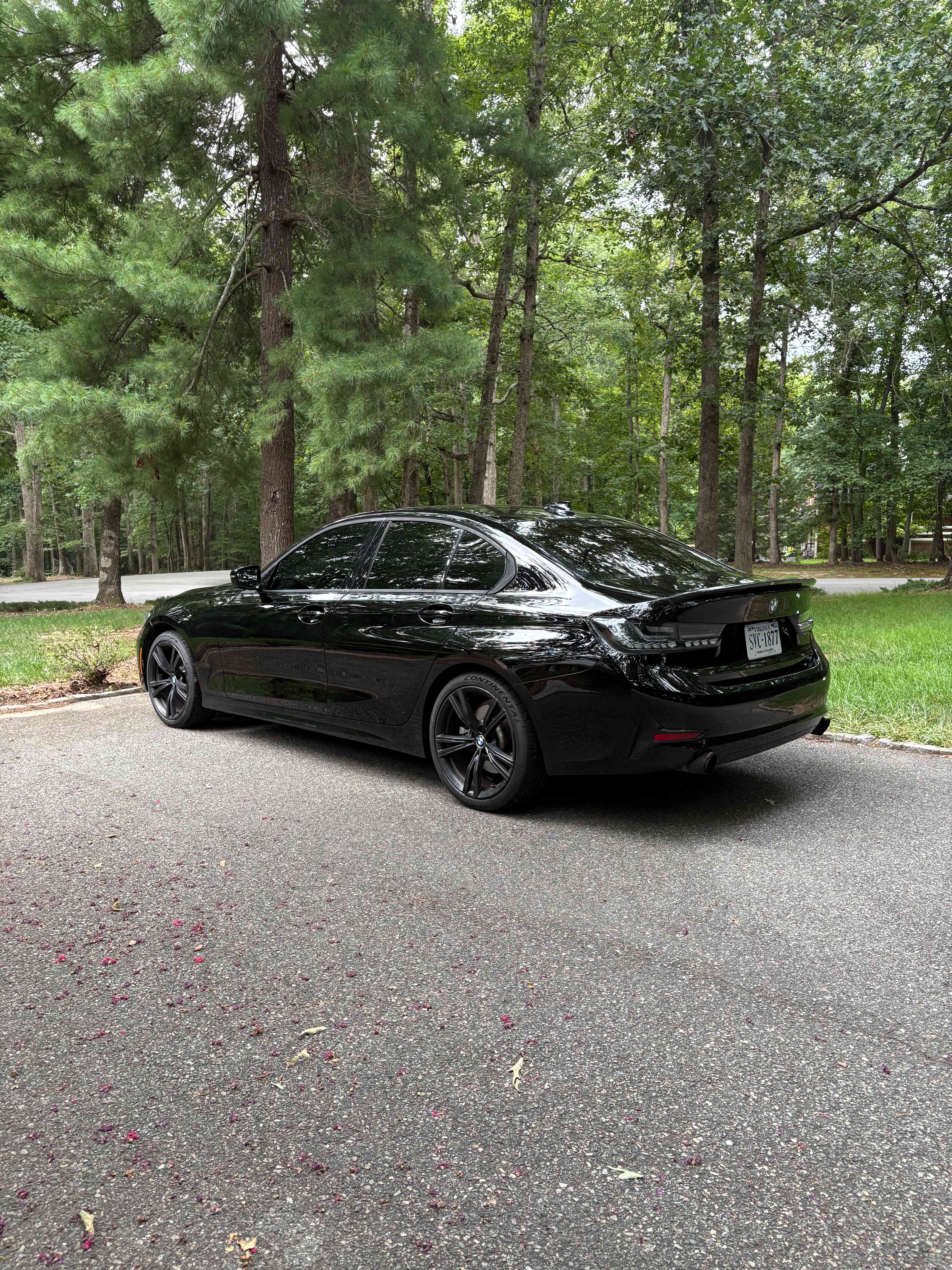 Boone Mobile Detailing BMW exterior detail and gloss finish in Midlothian VA