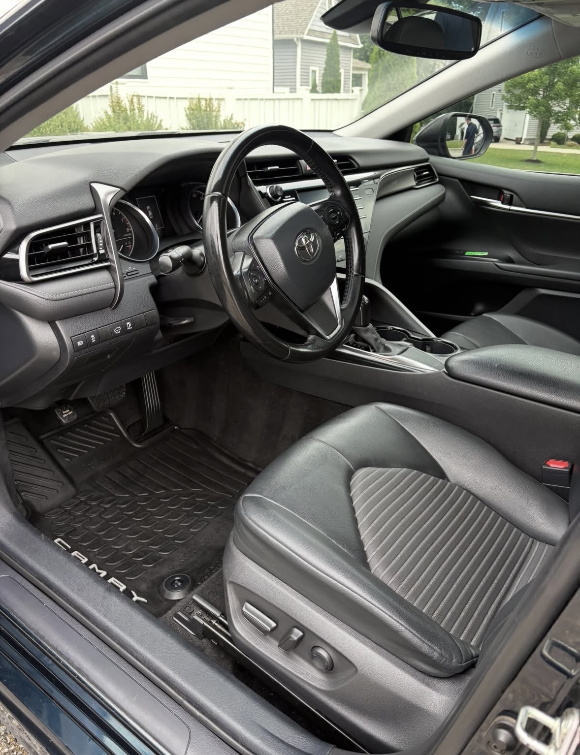 Boone Mobile Detailing Toyota Camry interior detail in Midlothian VA