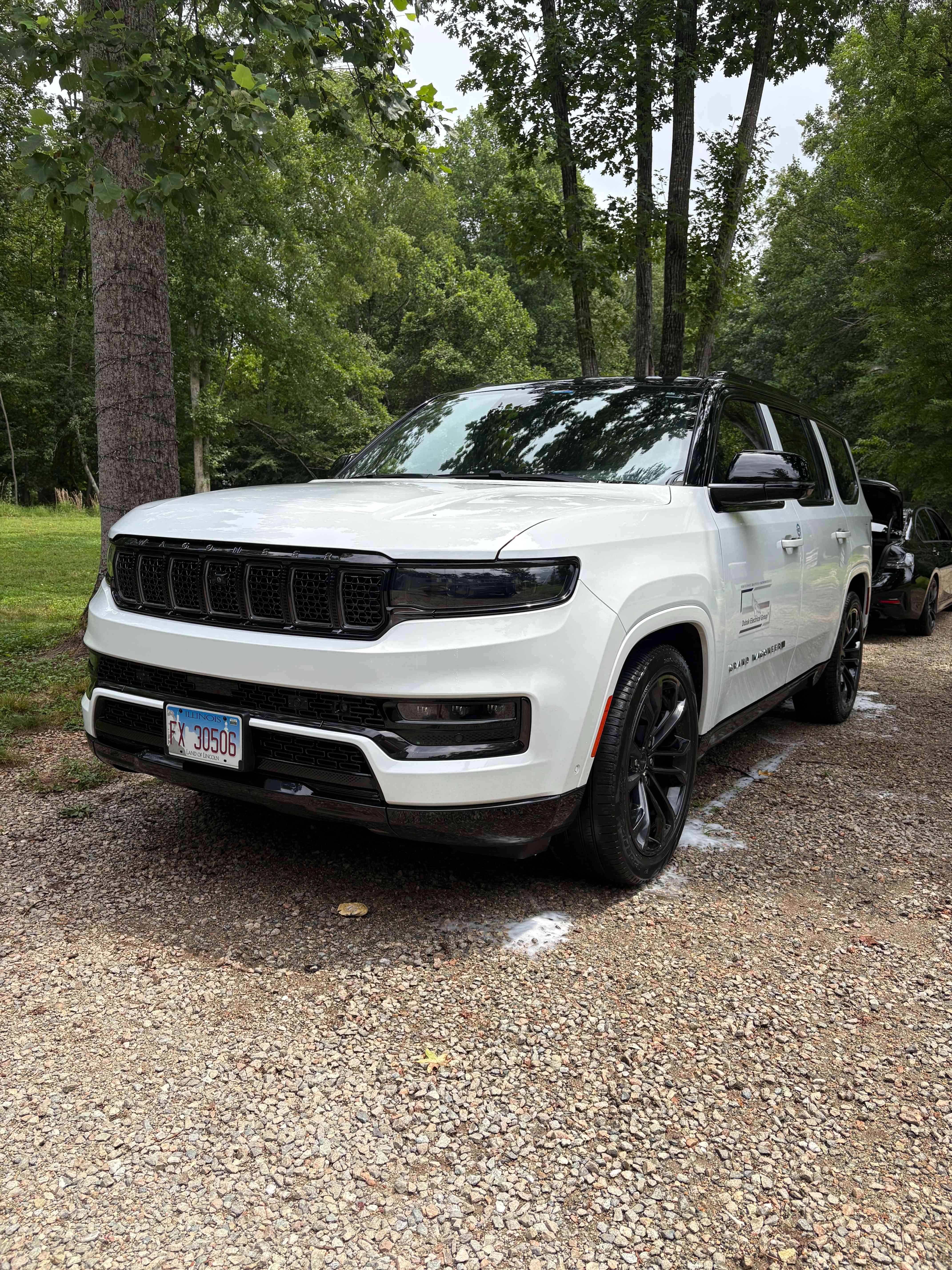 Boone Mobile Detailing Jeep Grand Wagoneer exterior detail in Midlothian VA