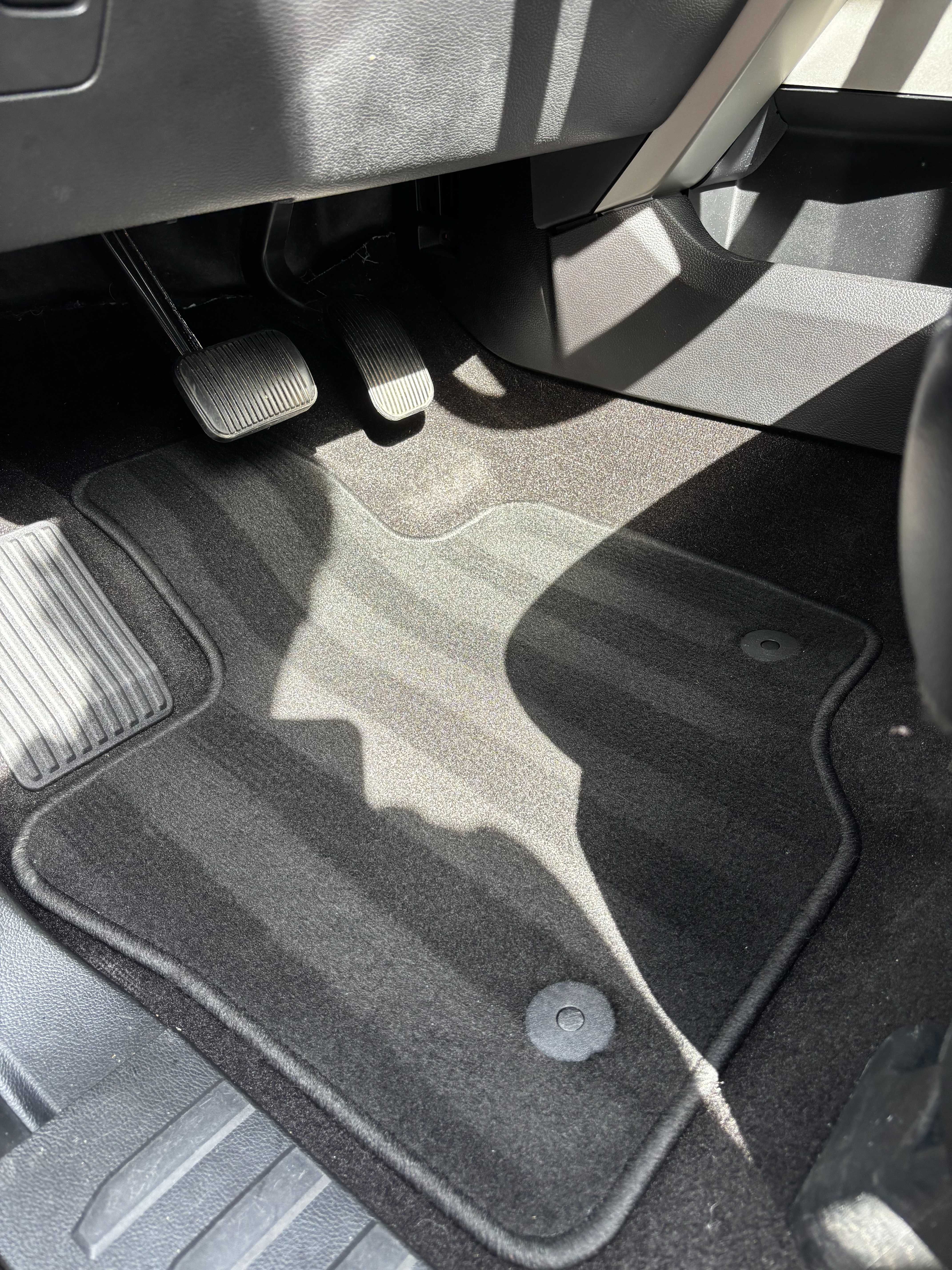 Boone Mobile Detailing pedal and floor mat detail close-up in Midlothian VA