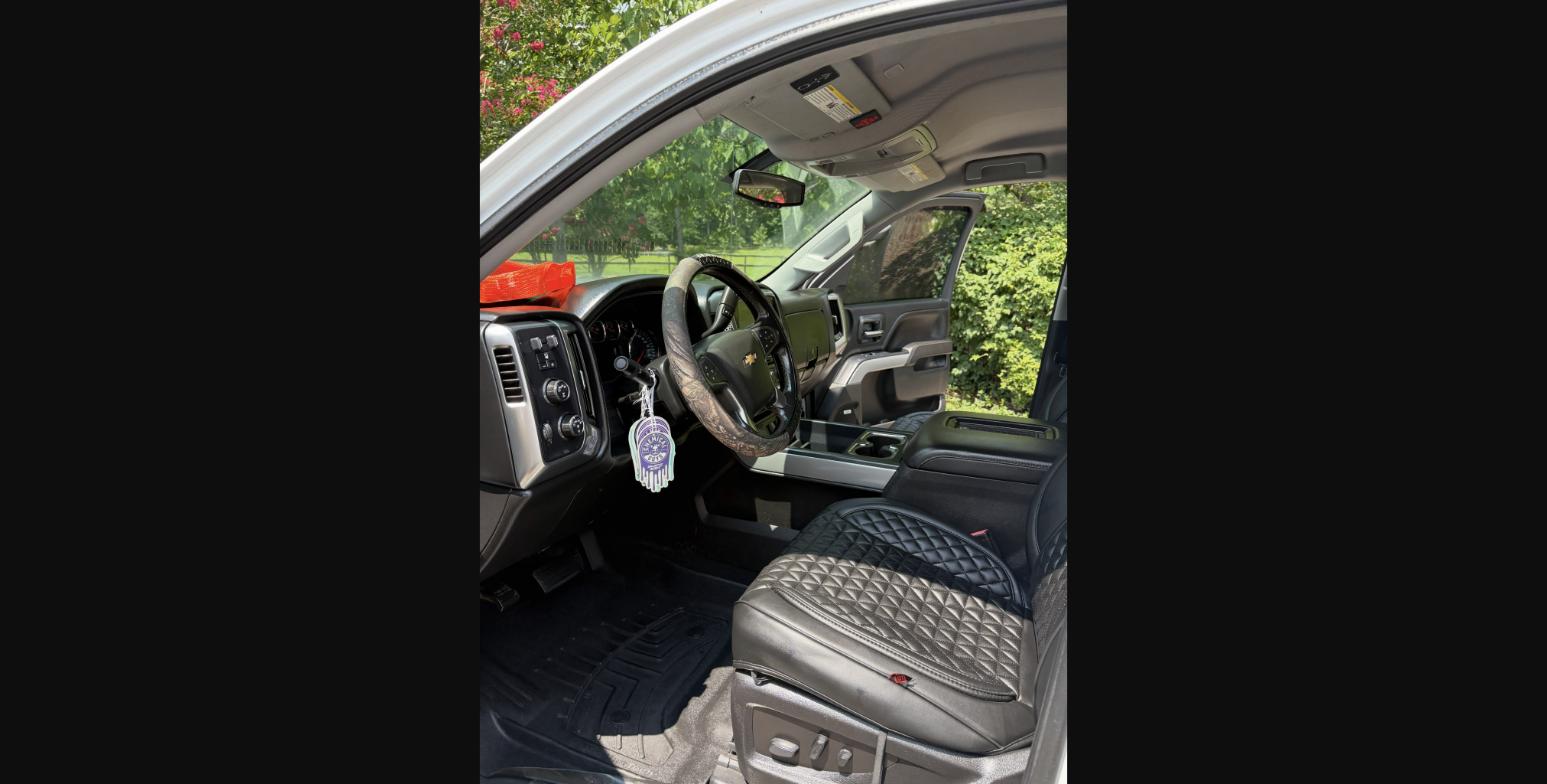 Boone Mobile Detailing Chevy Silverado interior detail finish in Midlothian VA