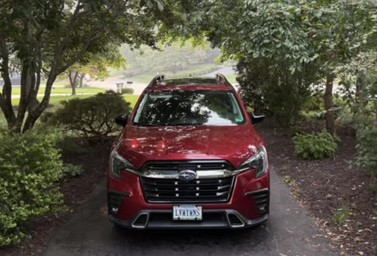 Boone Mobile Detailing exterior wash and detail finish on a Subaru in Midlothian VA