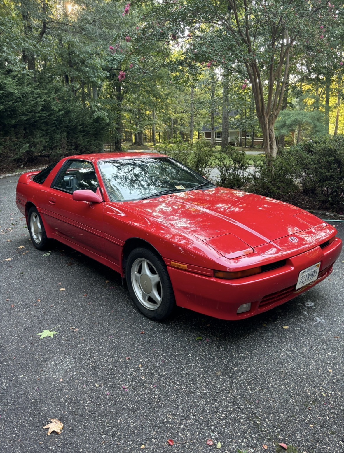 Boone Mobile Detailing exterior detail finish on a Toyota Supra in Midlothian VA