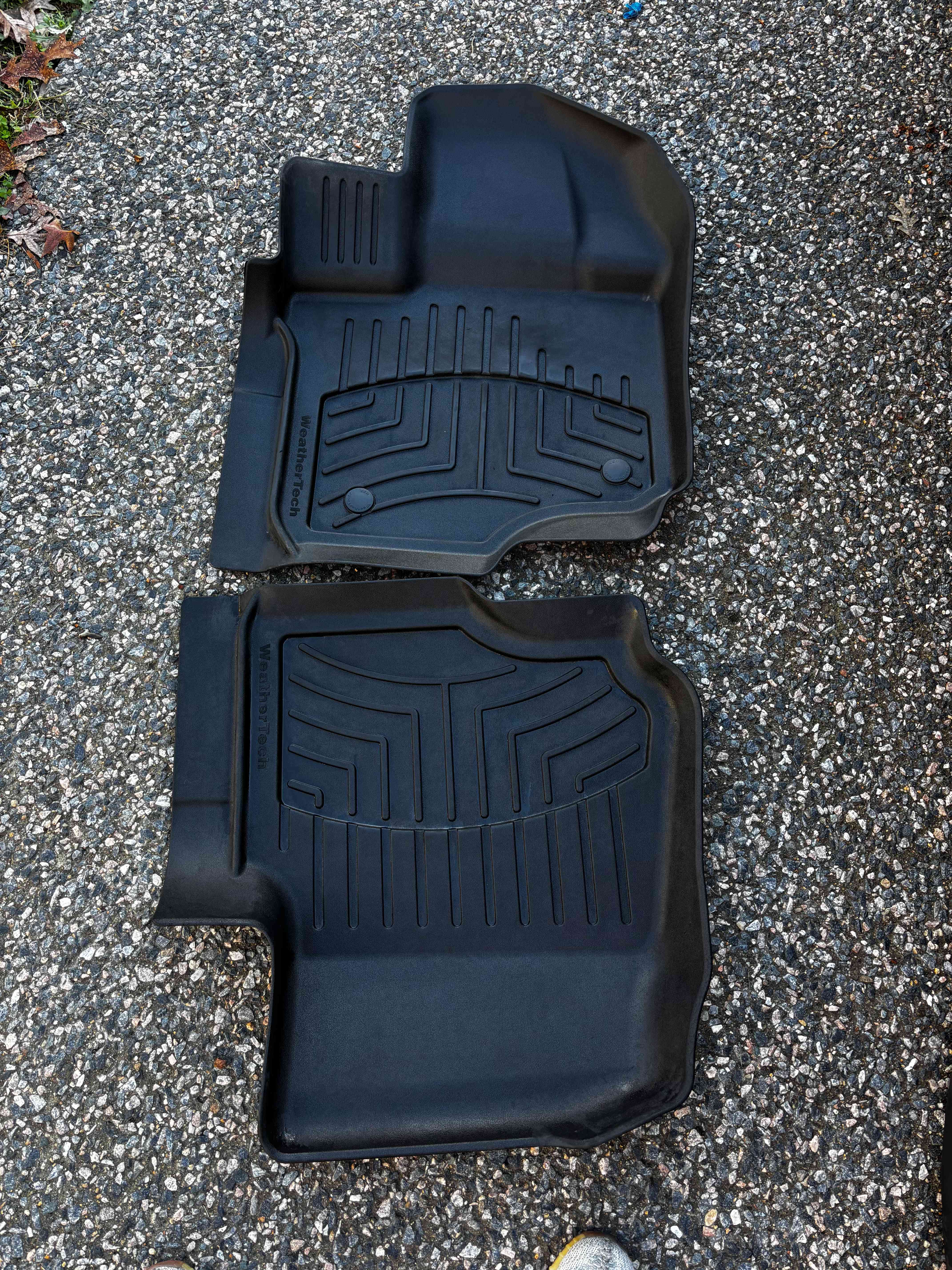 Boone Mobile Detailing cleaned WeatherTech floor mats in Midlothian VA